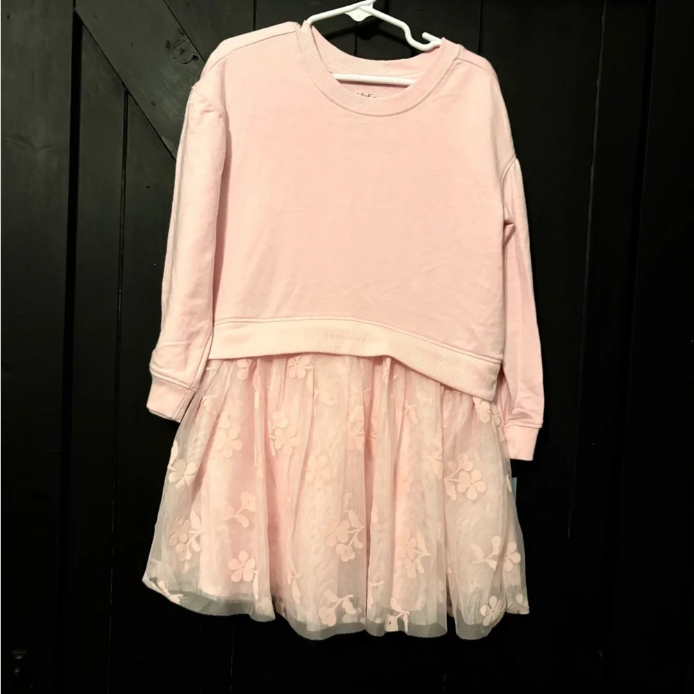 Cat & Jack Light Pink Kids Sweatshirt Top